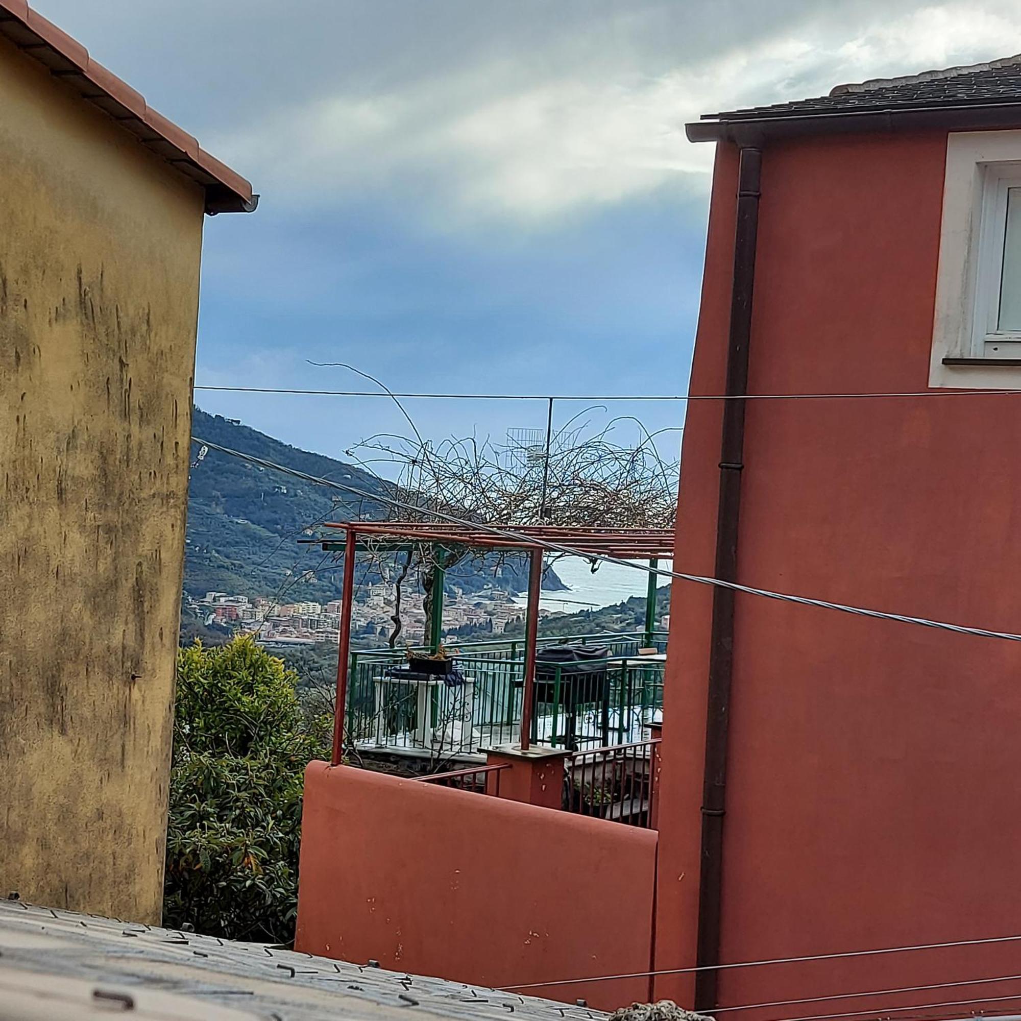 Villa La Jeannotte Levanto Exterior foto